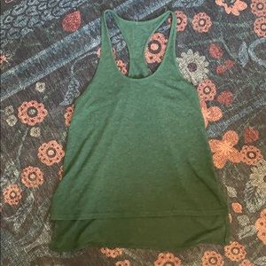 Alo racer back tank
